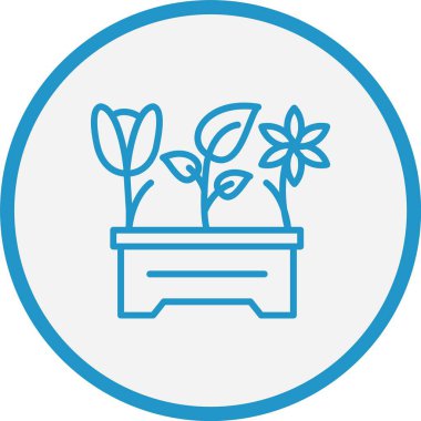 Bahçe Hattının Mavi Çemberi