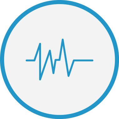 Grphics Çizgisi Mavi Çember