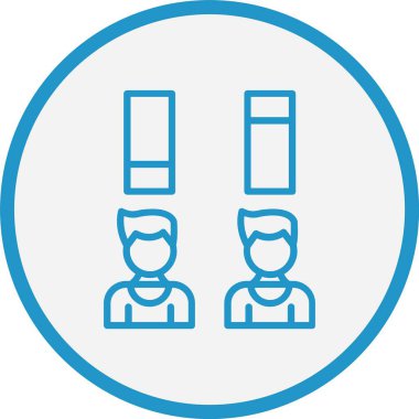 Sonuç Satırı Mavi Çember