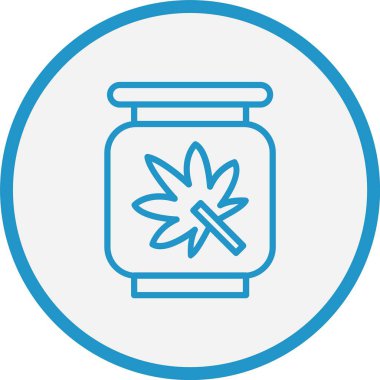 Marihuana Hattı Mavi Çember