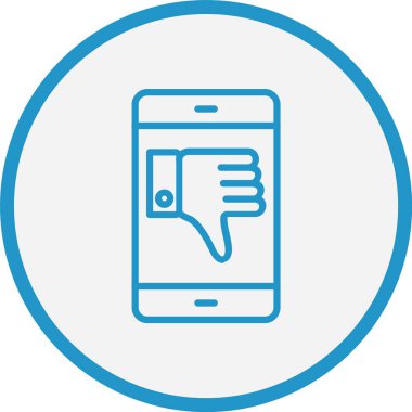 Cep Telefonu Hattı Mavi Çember