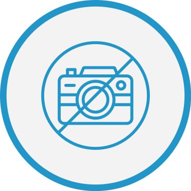 Fotoğraf Çizgisi Mavi Çember Yok