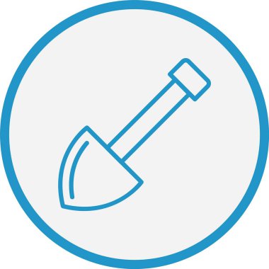 Kürek Çizgisi Mavi Çember