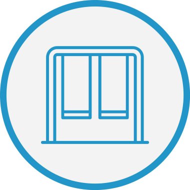 Salıncak Mavi Çember