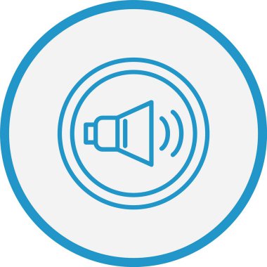 Cilt Çizgisi Mavi Çember