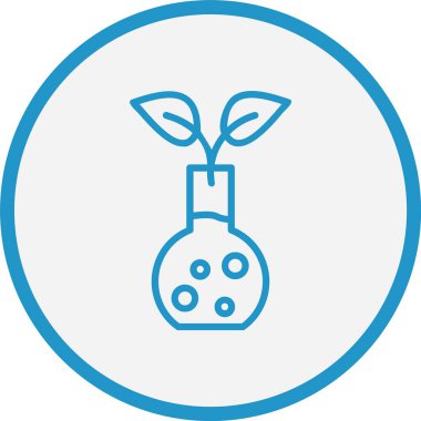 Mavi Çizgili Mavi Çember