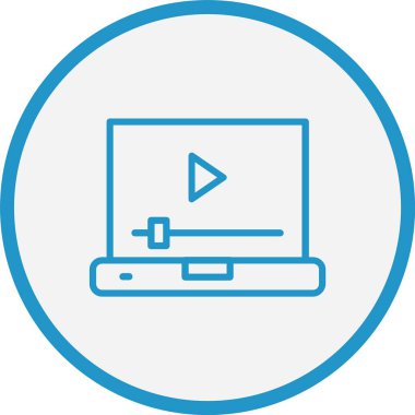 Laptop Hat Mavi Çember