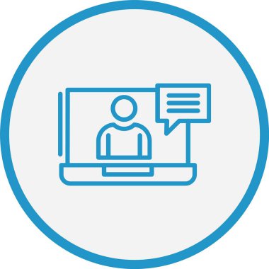 Canlı Sohbet Hattı Mavi Çember