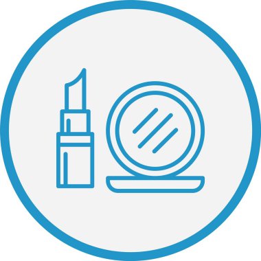 Makyaj Hattı Mavi Çember