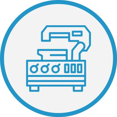 Metal Kesme Makinesi Mavi Çember