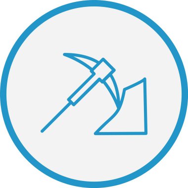 Kazma Hattı Mavi Çember