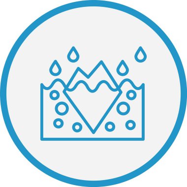 Soğuk Su Hattı Mavi Çember