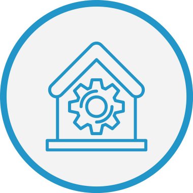 Ev Hattı Mavi Çember