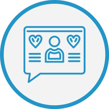 Çizgi Mavi Çemberi Seviyor