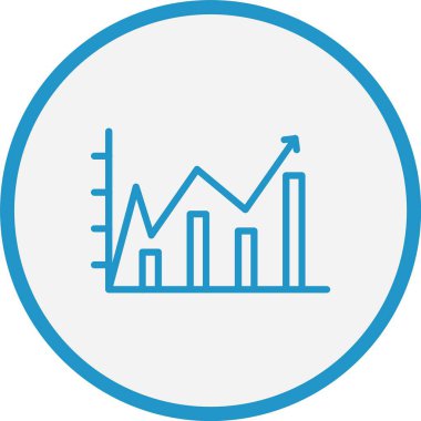 Satır Çizelgesi Mavi Çember