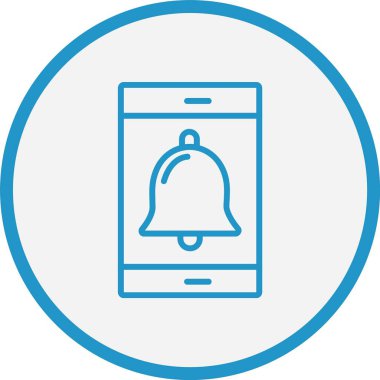 Uyarı Satırı Mavi Çember