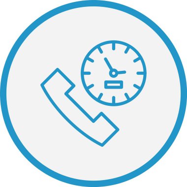 Telefon Hattı Mavi Çember