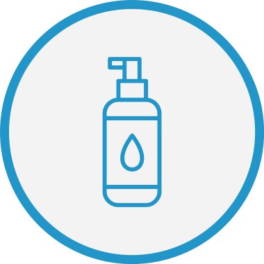 Toner Çizgisi Mavi Çember