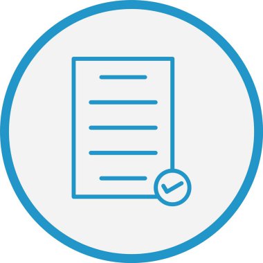 Kontrol Edilmiş Mavi Çember