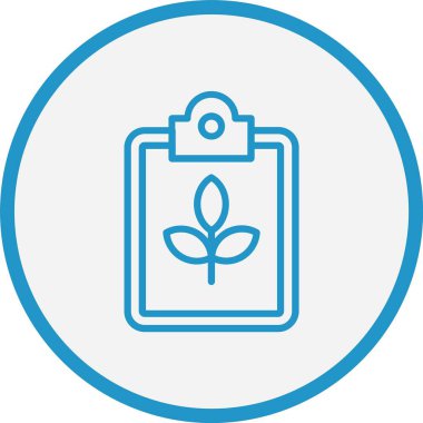 Pano Satırı Mavi Çember