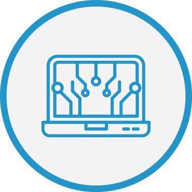 Laptop Hat Mavi Çember