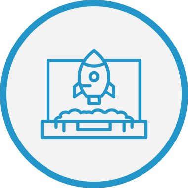 Roket Hattı Mavi Çember