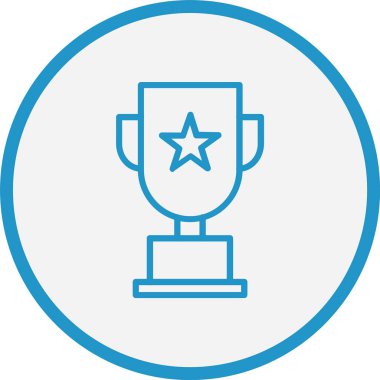 Ganimet Çizgisi Mavi Çember