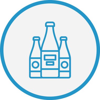 Alkolik İçecekler Hat Mavi Çember