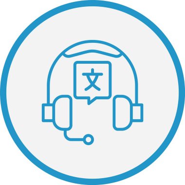 Kulaklık Hat Mavi Çember