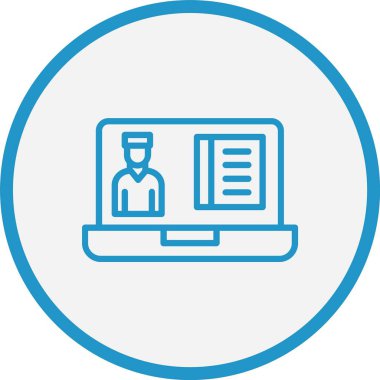 Haber Hattı Mavi Çember