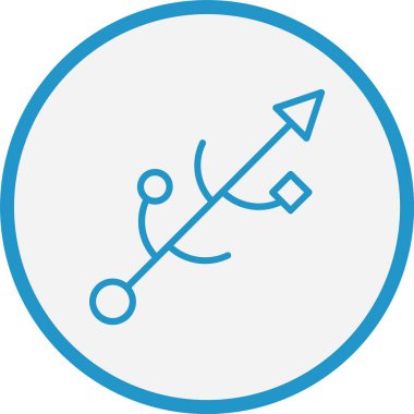 Kullanıcı Bağlantısı Mavi Çember