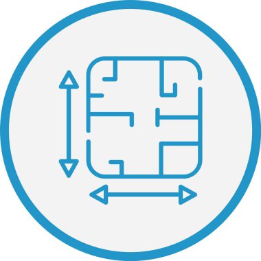 Mavi Çizgi Mavi Çember