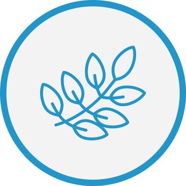 Şube Çizgisi Mavi Çember