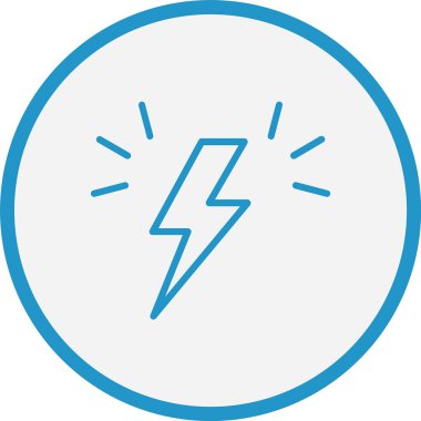 Enerji Hattı Mavi Çember