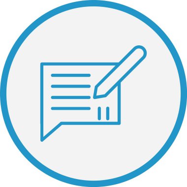 Geri Dönüş Çizgisi Mavi Çember