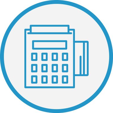 Pos terminali Mavi Çember