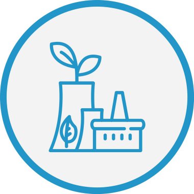 Enerji Santrali Mavi Çember