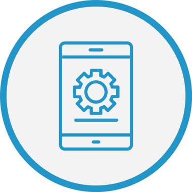 Ayarlar Mavi Çember