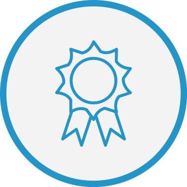 Ödül Satırı Mavi Çember