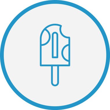 Dondurma Hattı Mavi Çember