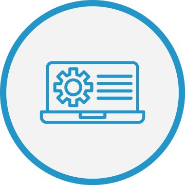 Laptop Hat Mavi Çember