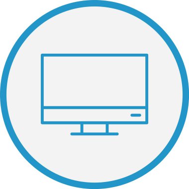 Liderlik Çizgisi Mavi Çember