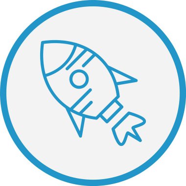 Roket Hattı Mavi Çember