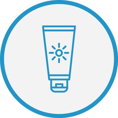 Güneş kremi Mavi Çember