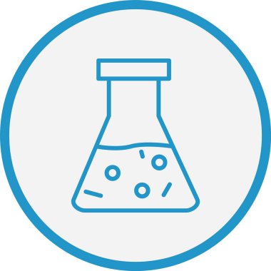 Mavi Çizgili Mavi Çember