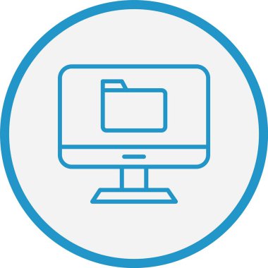 Dizin Satırı Mavi Çember