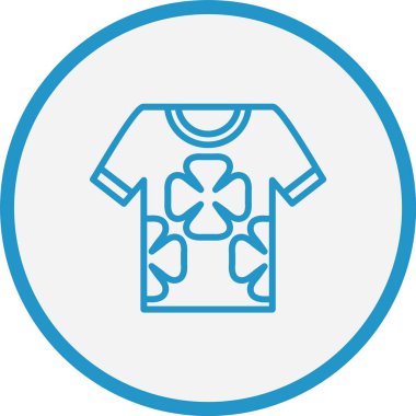 Hawaii Gömlek Sırası Mavi Çember