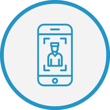 Mobil Selfie Hat Mavi Çember