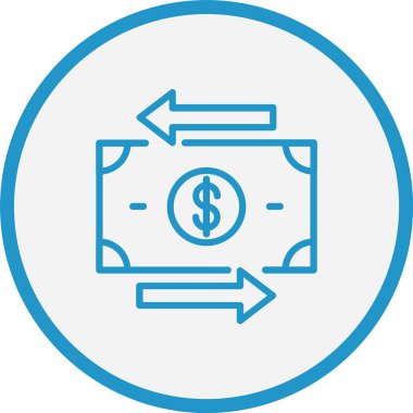 Para Aktarım Hattı Mavi Çember