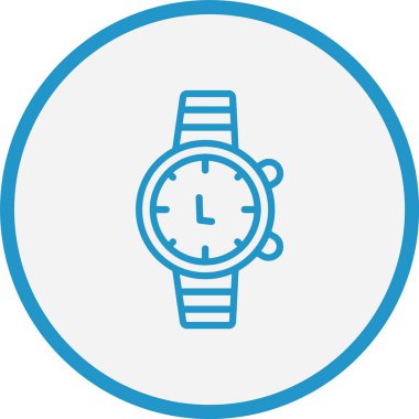 Bilek İzleme Çizgisi Mavi Çember